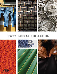 YKK FW22 Global collection 